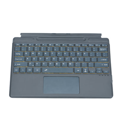 Detachable Backlit Touchpad Keyboard Microsoft Surface Pro 9 Smart