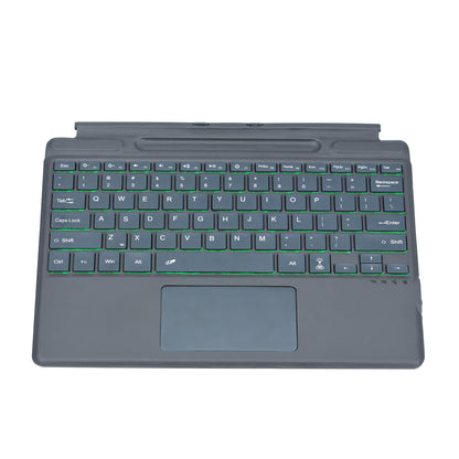 Detachable Backlit Touchpad Keyboard Microsoft Surface Pro 8 Smart