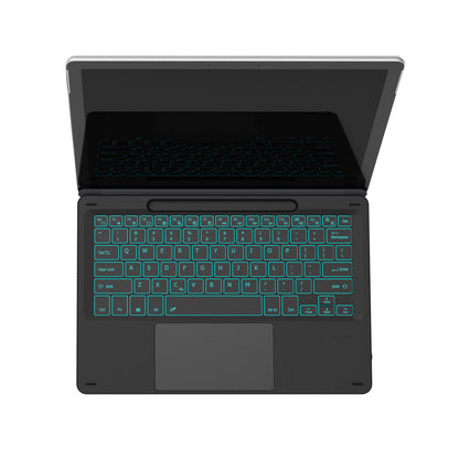 Backlit Touchpad Keyboard Microsoft Surface Pro X (2020) with Pencil Holder