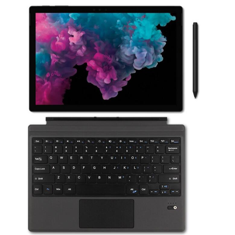 Slim Touchpad Keyboard Microsoft Surface Pro 8 Magnect Detachable