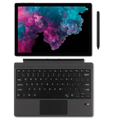 Slim Touchpad Keyboard Microsoft Surface Pro 10 Magnect Detachable