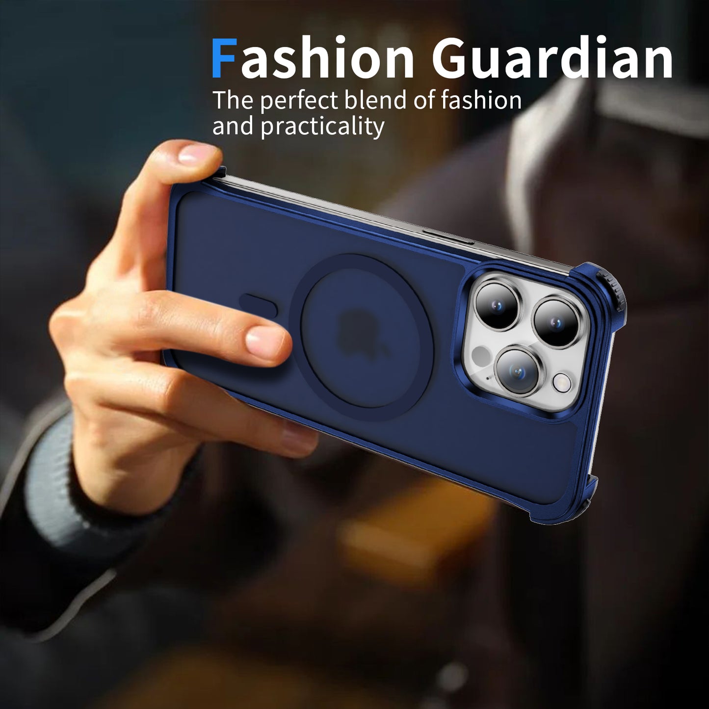 Titanium Alloy Armor iPhone 12 Mini Case Magsafe