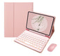 Fashion Backlit Keyboard Apple iPad 8th Generation Case Detachable