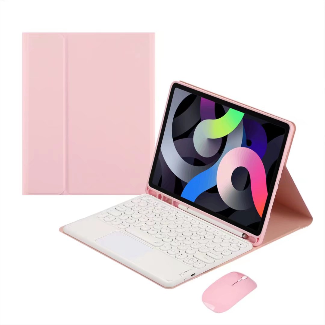 Candy Leather Touchpad Keyboard Apple iPad Pro 11 (2021) Case Stand