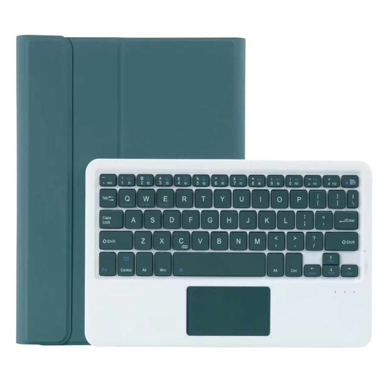 Candy Touchpad Keyboard Apple iPad Air 4 Case Leather Folio