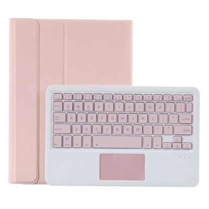 Candy Touchpad Keyboard Apple iPad Air 4 Case Leather Folio