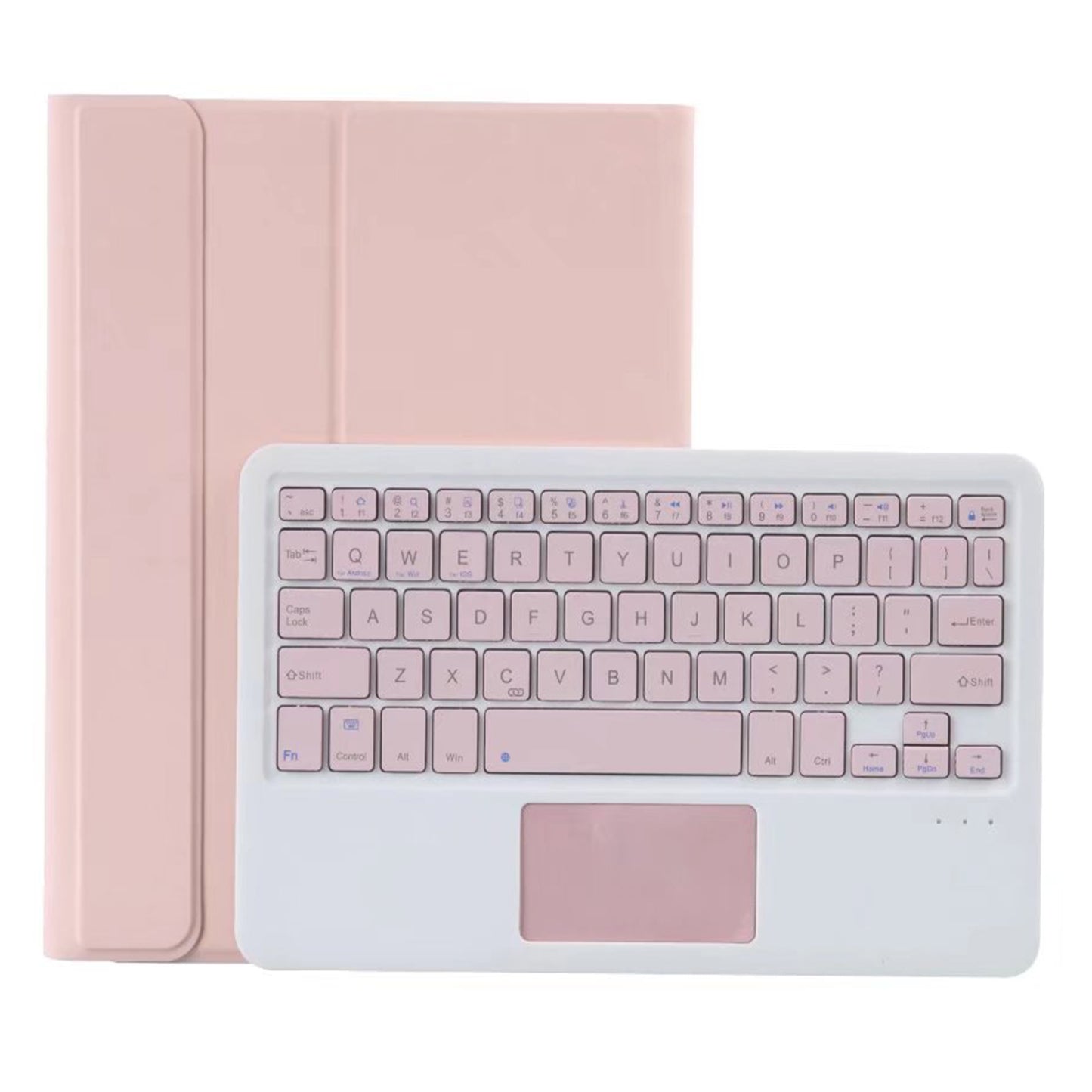 Candy Touchpad Keyboard Apple iPad Pro 12.9 (2020) Case Leather Folio