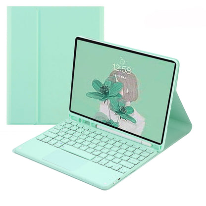 Candy Leather Touchpad Keyboard Samsung Galaxy Tab S7 Case Kickstand