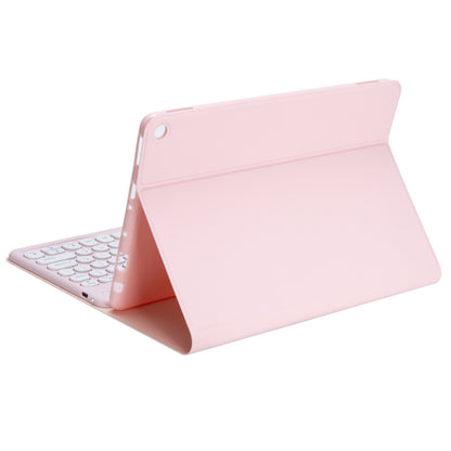 Candy Leather Keyboard Samsung Galaxy Tab A7 Lite Case Book Stand