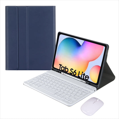 Candy Leather Keyboard Samsung Galaxy Tab S6 Lite Case Book Stand