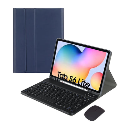 Candy Leather Keyboard Samsung Galaxy Tab S6 Lite Case Book Stand