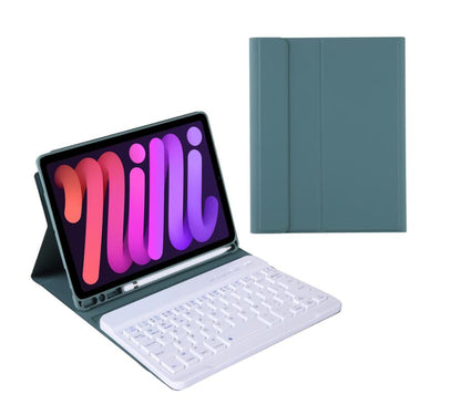 Candy Leather Keyboard Apple iPad Mini 6 Case Book Stand