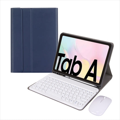 Fashion Leather Keyboard Samsung Galaxy Tab A7 Case Book Stand