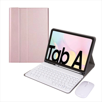 Fashion Leather Keyboard Samsung Galaxy Tab A7 Case Book Stand