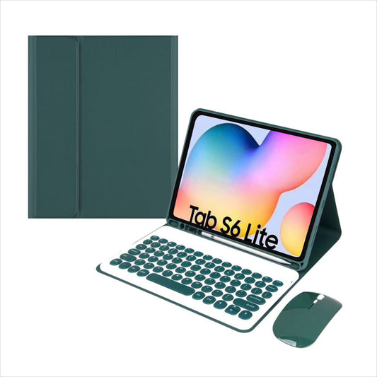 Fashion Leather Keyboard Samsung Galaxy Tab S6 Lite Case Book Stand