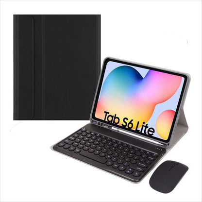 Fashion Leather Keyboard Samsung Galaxy Tab S6 Lite Case Book Stand