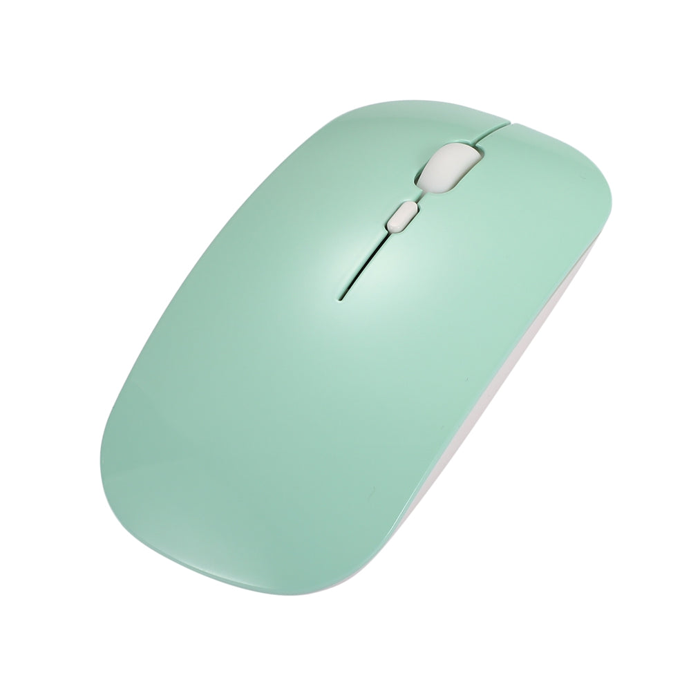 Smooth Candy Universal Portable Wireless Bluetooth Mouse Rechargeable