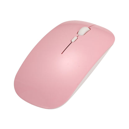 Smooth Candy Universal Portable Wireless Bluetooth Mouse Rechargeable