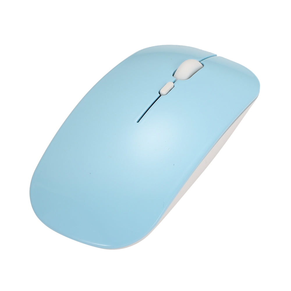 Smooth Candy Universal Portable Wireless Bluetooth Mouse Rechargeable