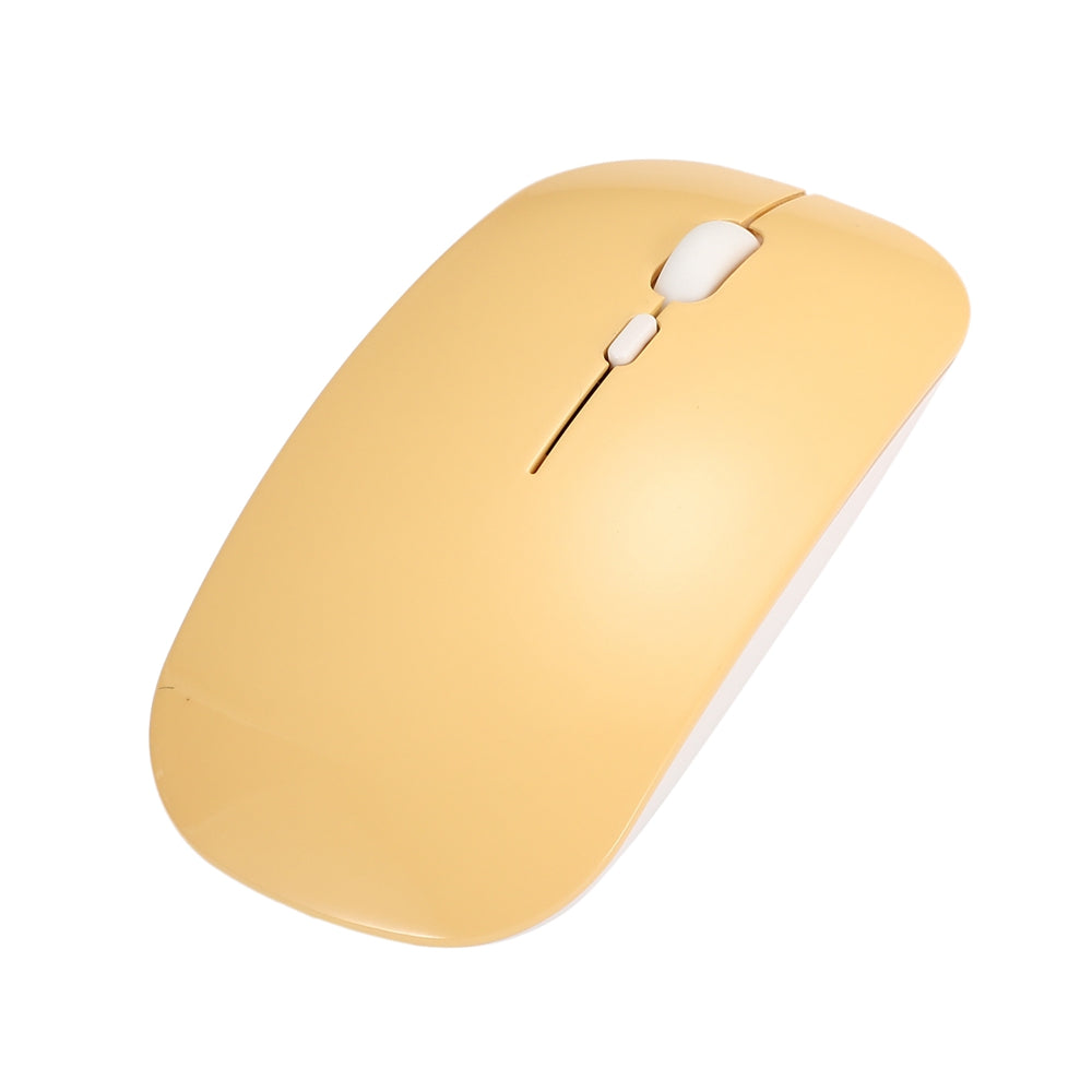 Smooth Candy Universal Portable Wireless Bluetooth Mouse Rechargeable