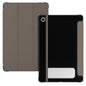 Dormancy Carbon Fiber Leather Galaxy Tab A9+ Case Folio