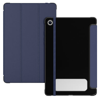 Dormancy Carbon Fiber Leather Galaxy Tab A9+ Case Folio