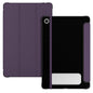 Dormancy Carbon Fiber Leather Galaxy Tab A9+ Case Folio