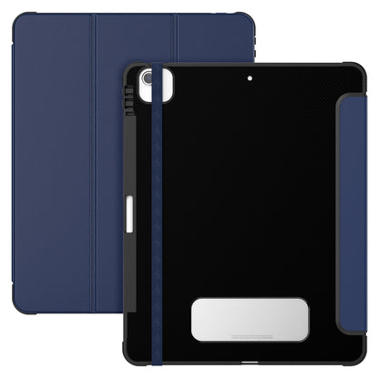 Dormancy Carbon Fiber Leather Stand iPad Pro 12.9 2020 Case