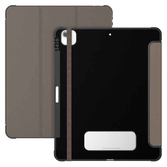 Dormancy Carbon Fiber Leather Stand iPad Pro 12.9 2022 Case