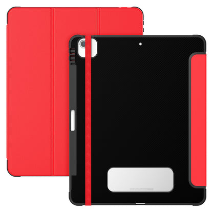 Dormancy Carbon Fiber Leather Stand iPad Pro 12.9 2020 Case