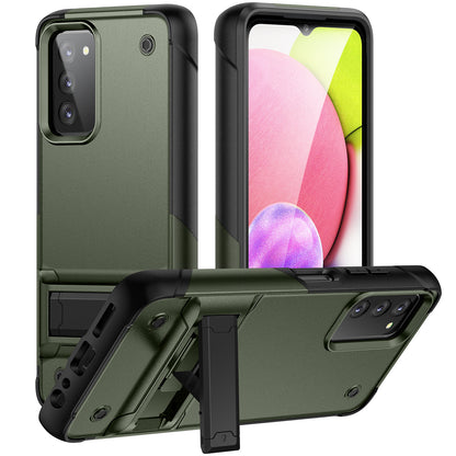 Bentayga Galaxy A03s Case Kickstand TPU PC Rugged