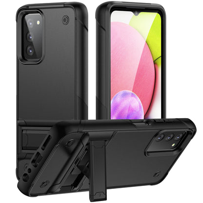 Bentayga Galaxy A03s Case Kickstand TPU PC Rugged