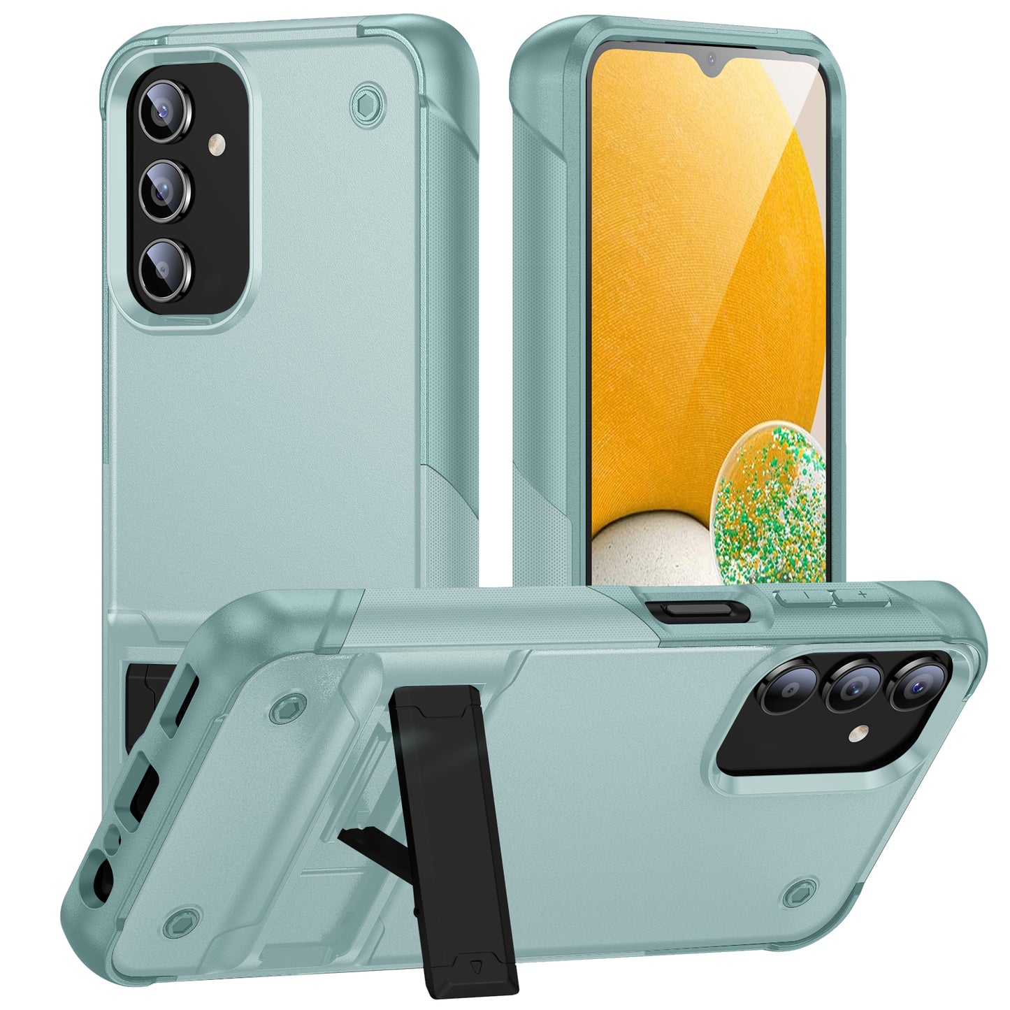 Bentayga Galaxy A04s Case Kickstand TPU PC Rugged