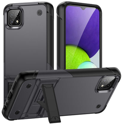 Bentayga Galaxy A22s Case Kickstand TPU PC Rugged