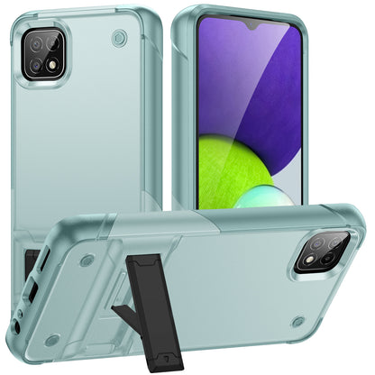 Bentayga Galaxy A22s Case Kickstand TPU PC Rugged