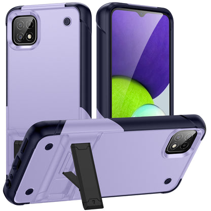 Bentayga Galaxy A22s Case Kickstand TPU PC Rugged