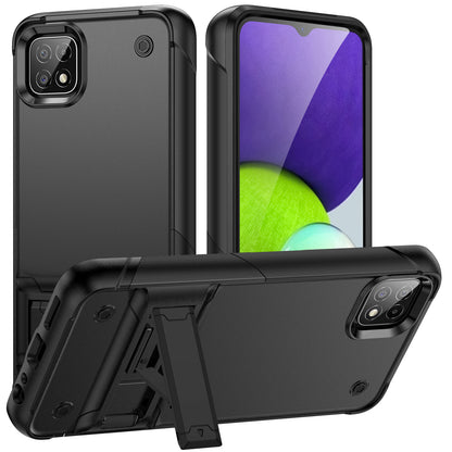 Bentayga Galaxy A22s Case Kickstand TPU PC Rugged