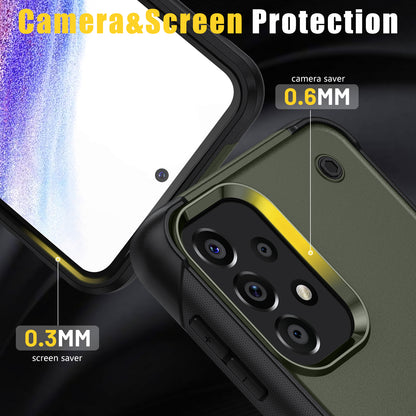 Bentayga Galaxy A33 Case Kickstand TPU PC Rugged