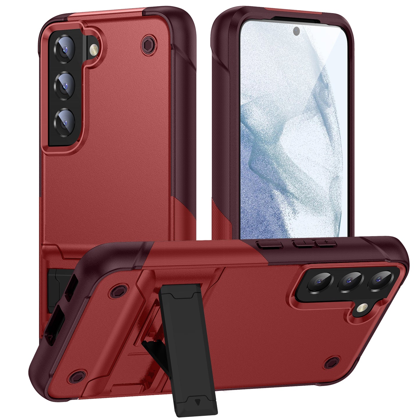 Bentayga Galaxy S21+ Case Kickstand TPU PC Rugged