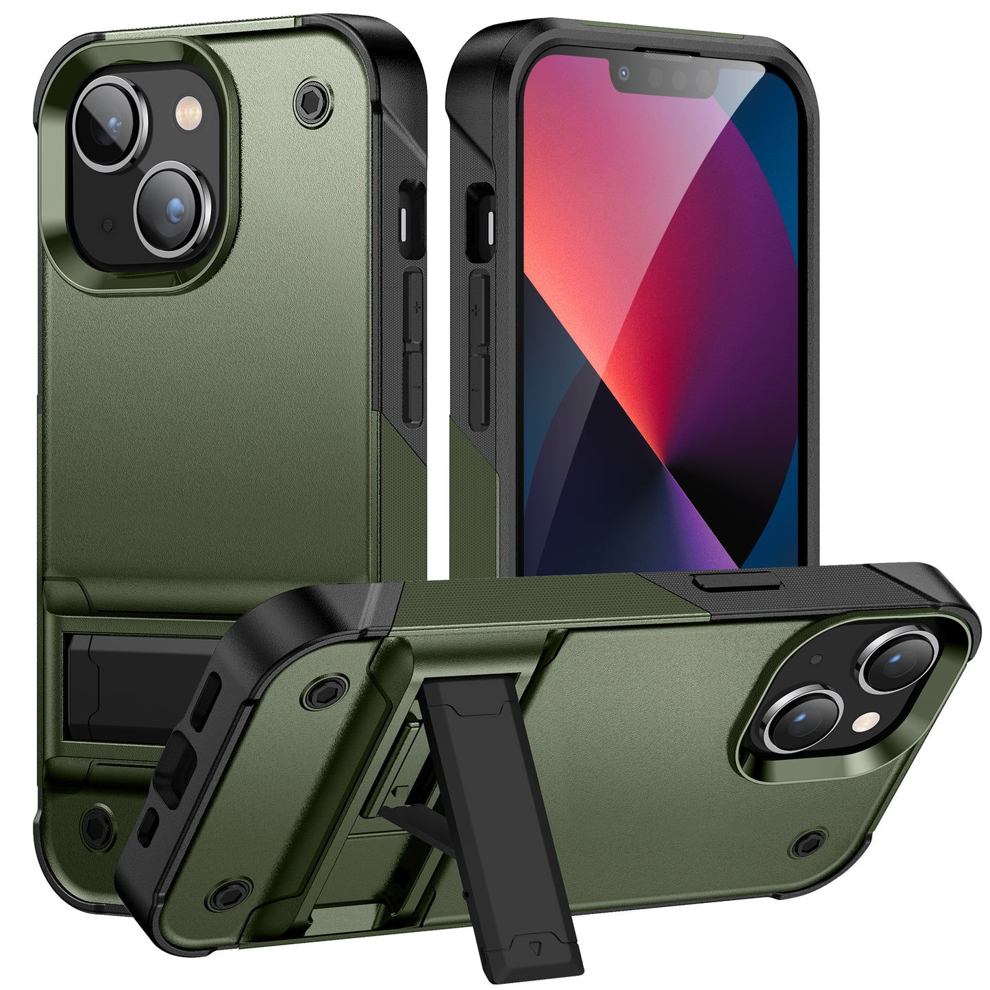 Bentayga iPhone 11 Case Kickstand TPU PC Rugged