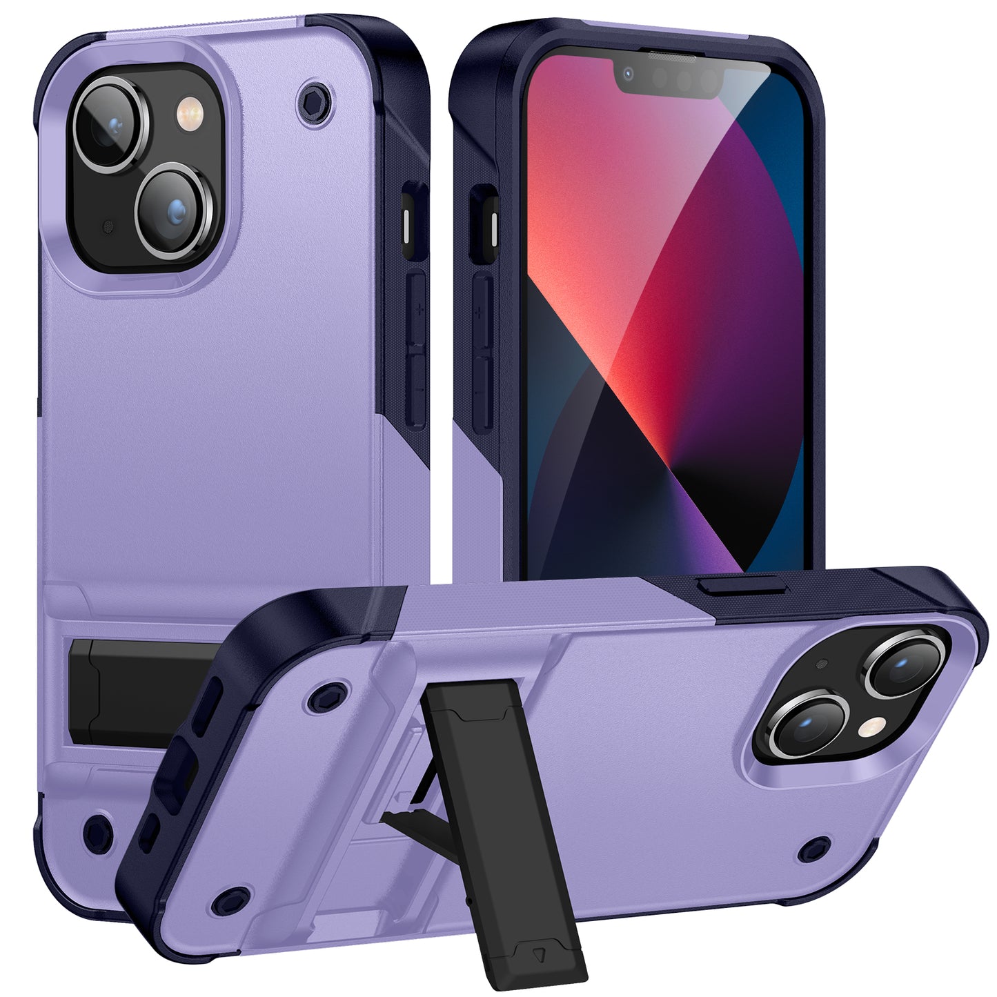 Bentayga iPhone 11 Case Kickstand TPU PC Rugged