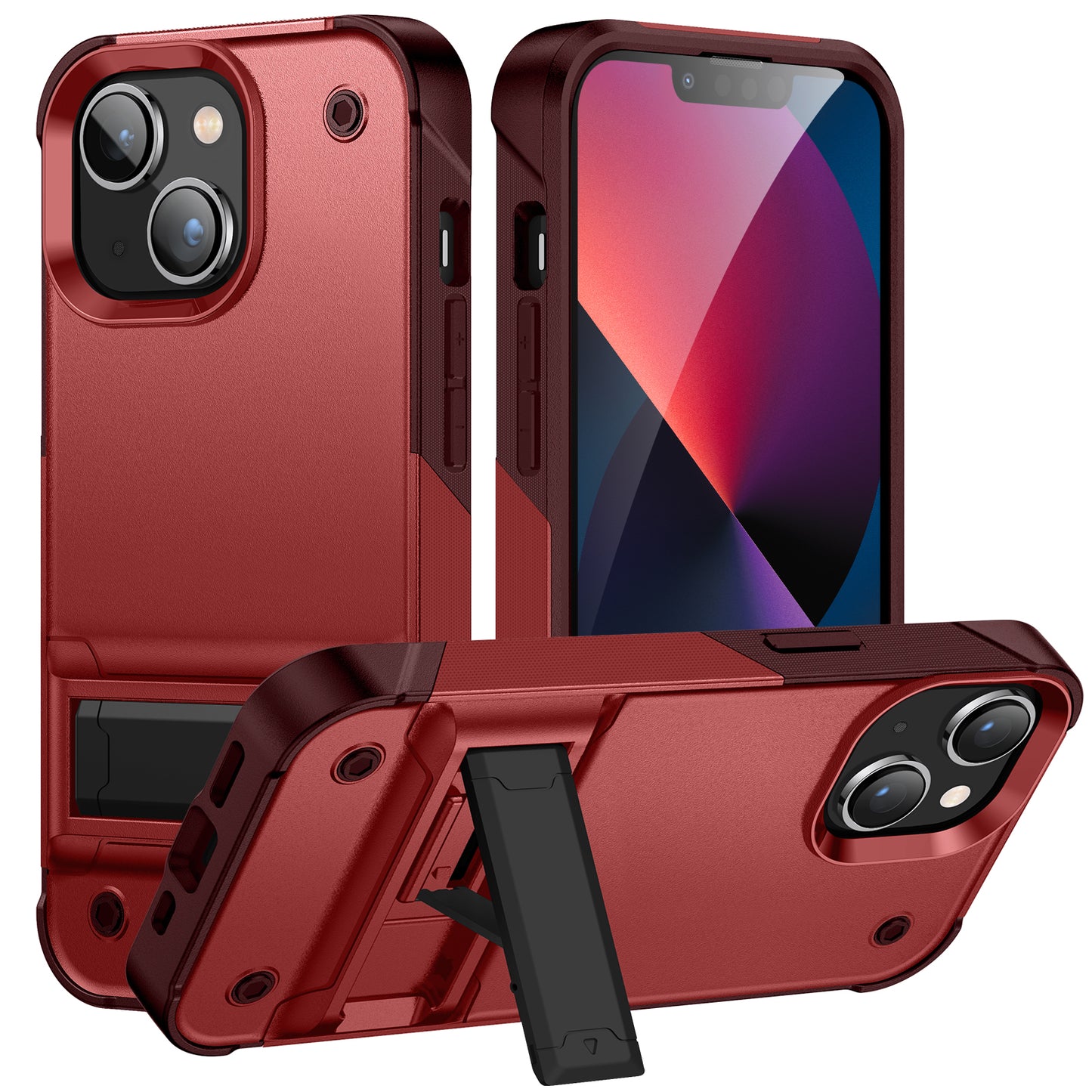 Bentayga iPhone 11 Case Kickstand TPU PC Rugged