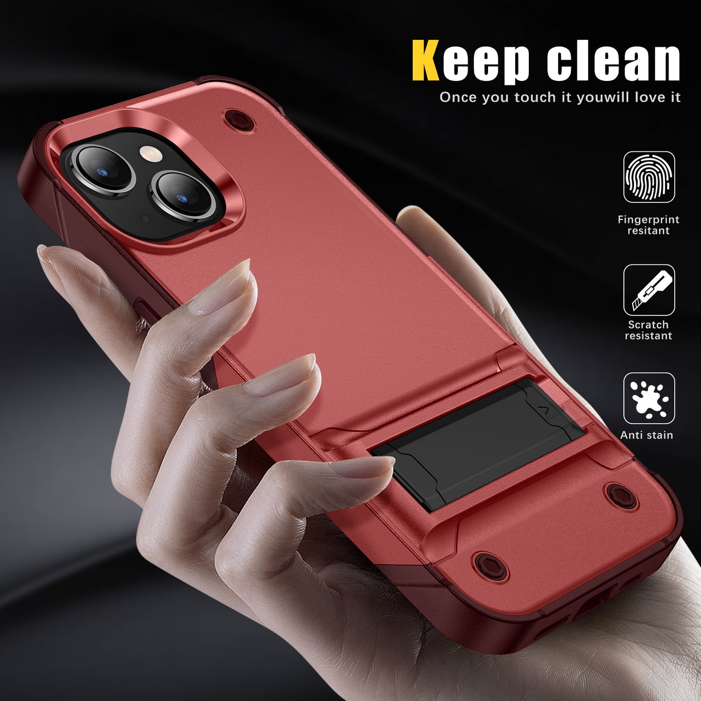 Bentayga iPhone 11 Case Kickstand TPU PC Rugged