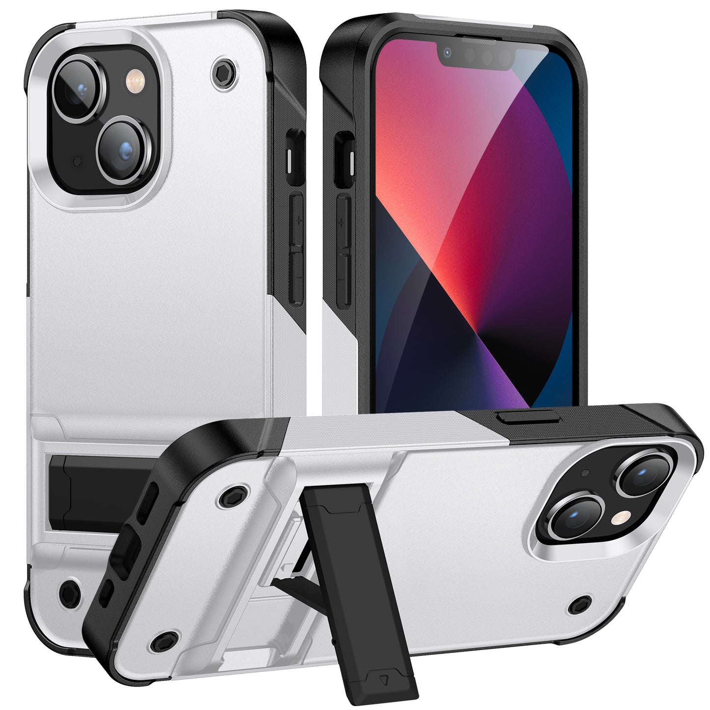 Bentayga iPhone 11 Case Kickstand TPU PC Rugged