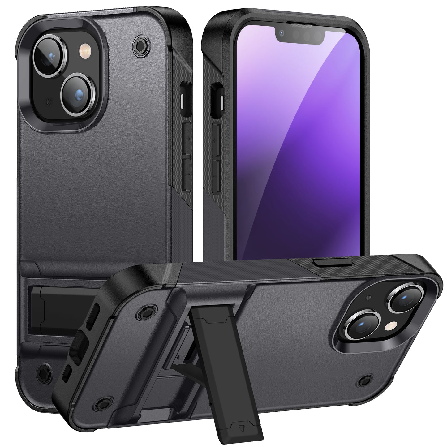 Bentayga iPhone 14 Case Kickstand TPU PC Rugged