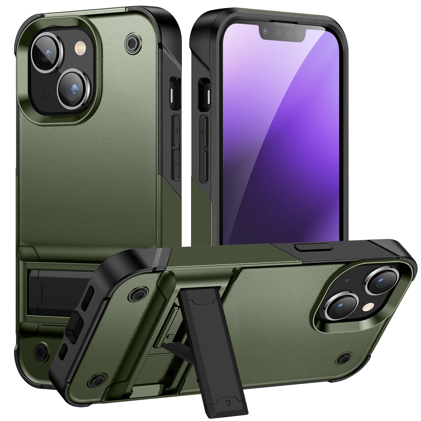 Bentayga iPhone 14 Case Kickstand TPU PC Rugged