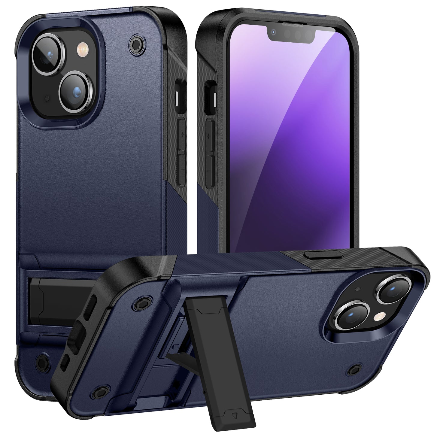 Bentayga iPhone 14 Case Kickstand TPU PC Rugged