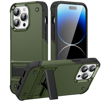 Bentayga iPhone 15 Pro Max Case Kickstand TPU PC Rugged