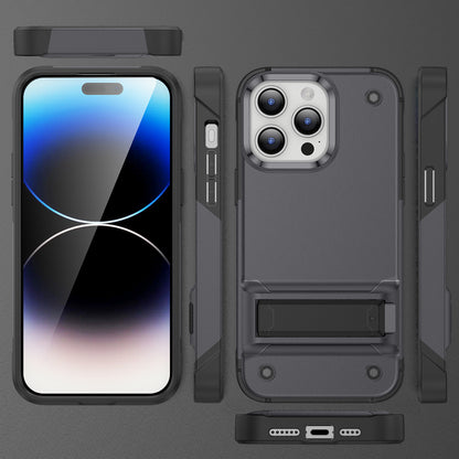 Bentayga iPhone 15 Pro Max Case Kickstand TPU PC Rugged