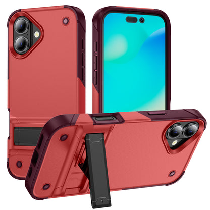 Bentayga iPhone 16 Case Kickstand TPU PC Rugged